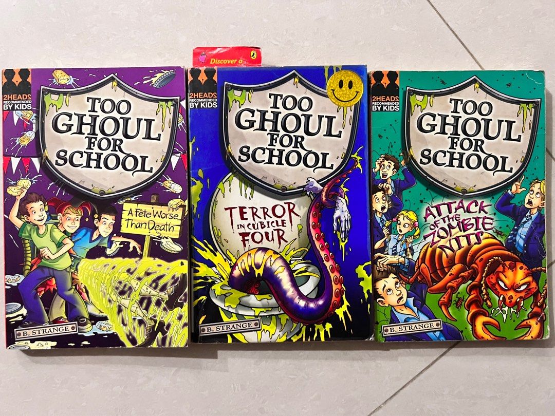 Too Ghoul For School, Hobbies & Toys, Books & Magazines, Children's ...