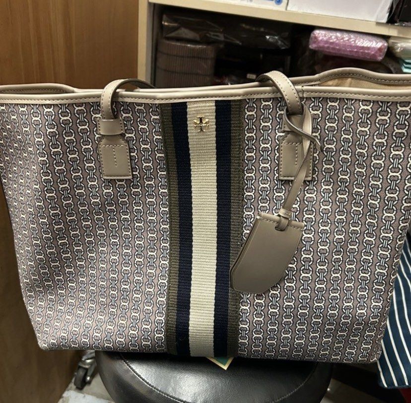 LargeTory Burch Gemini Link Tote black, Women's Fashion, Bags & Wallets, Tote  Bags on Carousell
