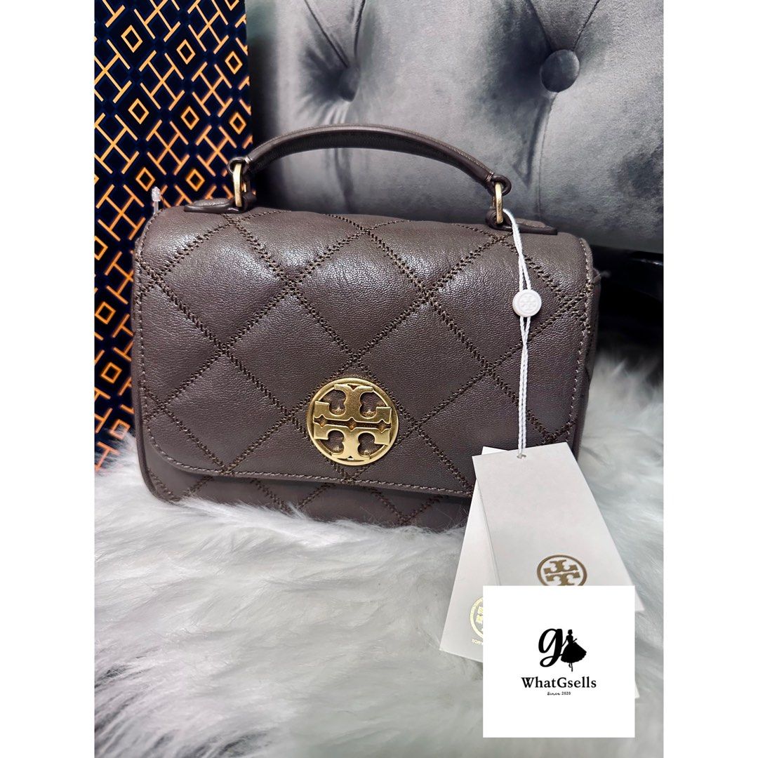 Tory Burch Willa Mini Top Handle Bag, Luxury, Bags & Wallets on Carousell