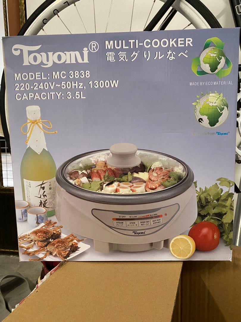 Toyomi multi cooker shop