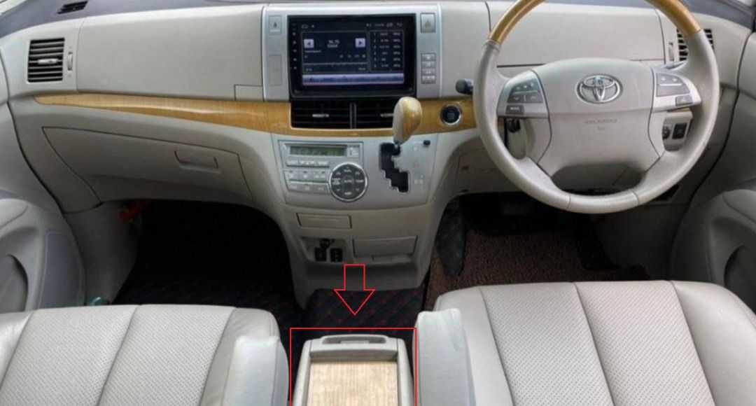 Toyota Estima / Previa Centre Console Box, Car Accessories, Accessories