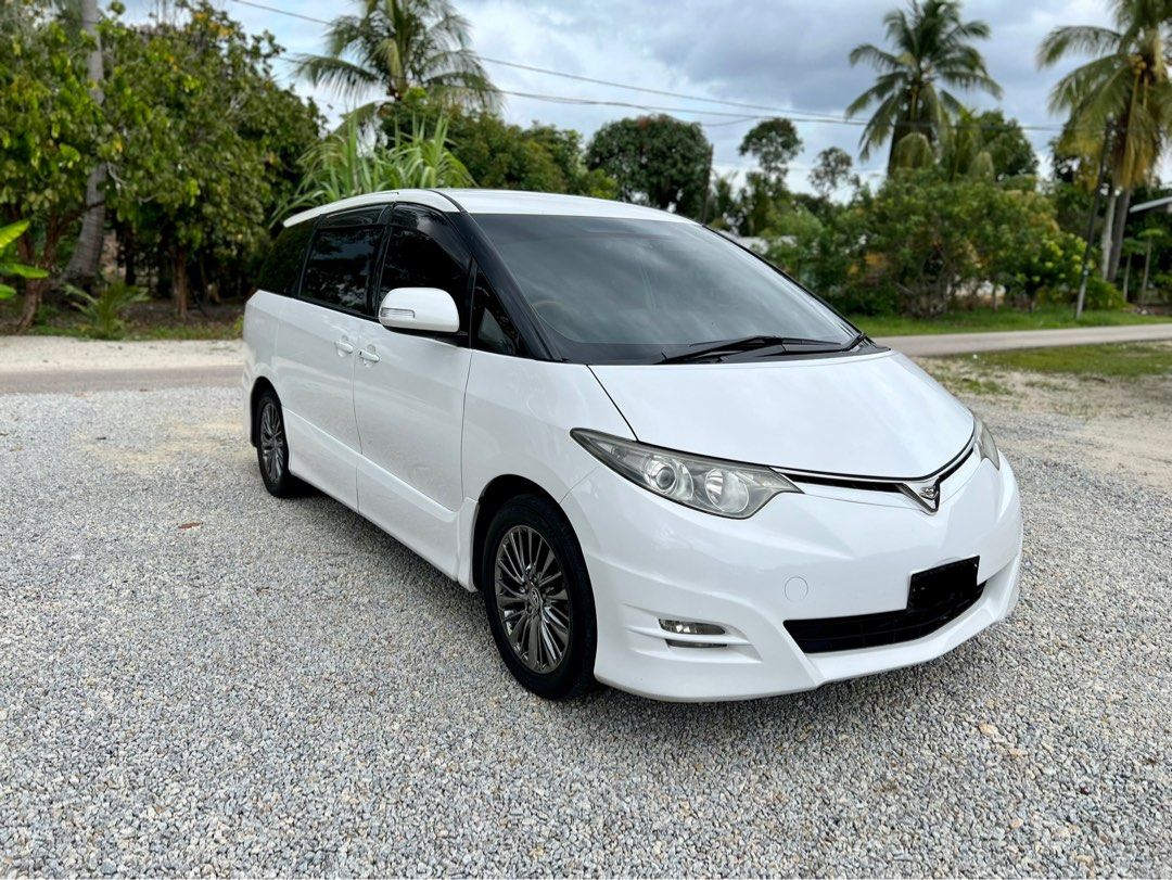 Toyota Estima Aeras G 2.4, Cars, Cars for Sale on Carousell