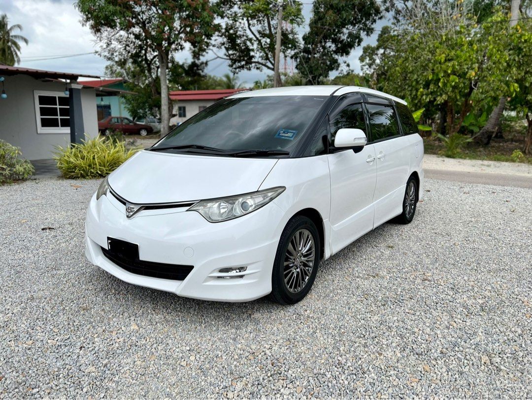 Toyota Estima Aeras G 2.4, Cars, Cars for Sale on Carousell