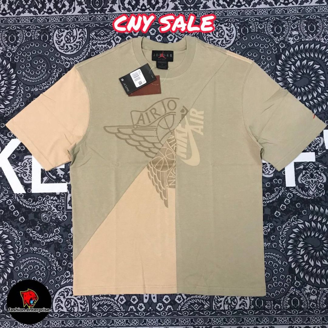 Travis scott jordan t shirt top