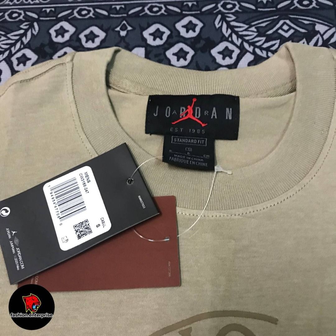 Travis scott 2025 jordan t shirt
