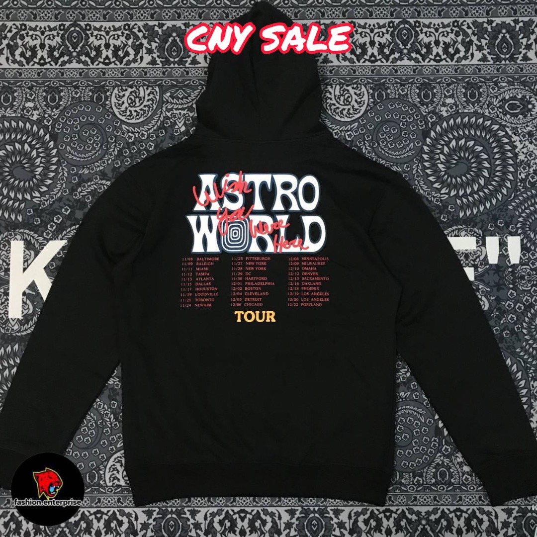 Travis scott astroworld tour hoodie cheap