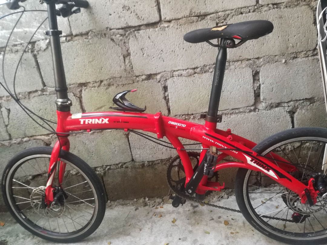 trinx folding bike 20er, Sports Equipment, Bicycles & Parts, Bicycles