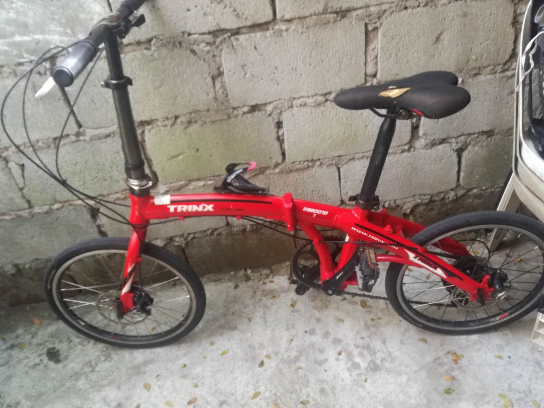 trinx folding bike 20er, Sports Equipment, Bicycles & Parts, Bicycles