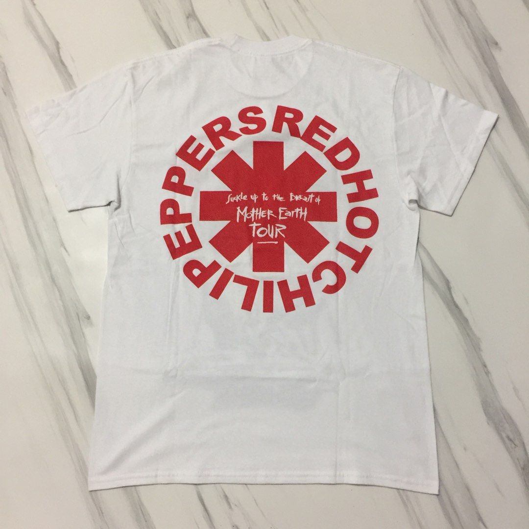 Red Hot Chili Peppers MOTHER EARTH Tシャツ Red Hot Chili Peppers - Mother Earth Tour T-Shirt Sizes S to