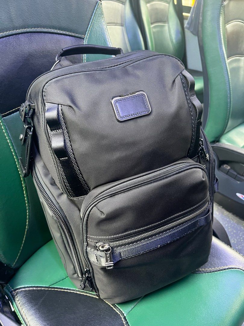 Tumi Alpha Bravo Search Backpack (NEW), 男裝, 袋, 背包- Carousell