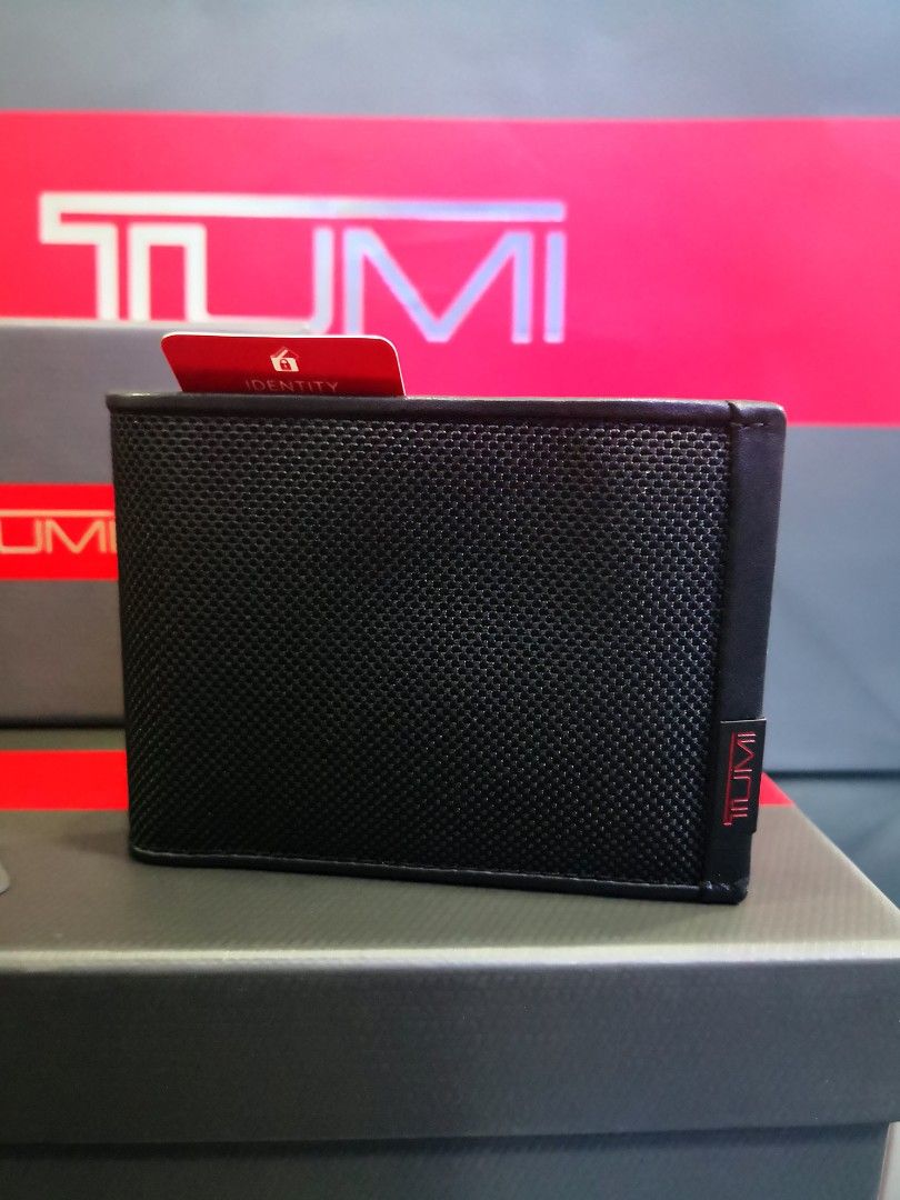 tumi alpha slg wallet