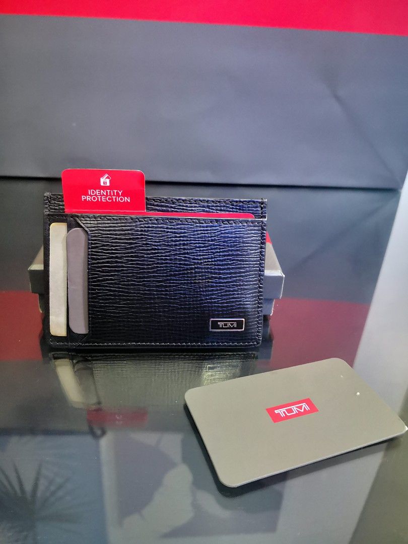 Tumi monaco 2025 money clip