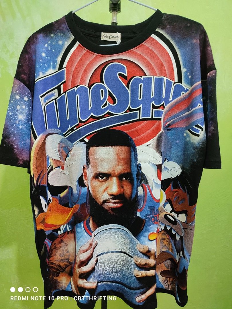 tunes squad lebron