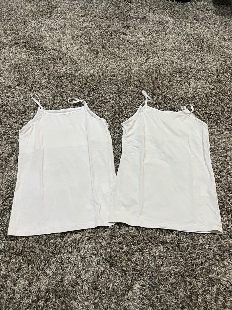 UNIQLO AIRISM. SIZE 130. 2 pcs., Babies & Kids, Babies & Kids Fashion