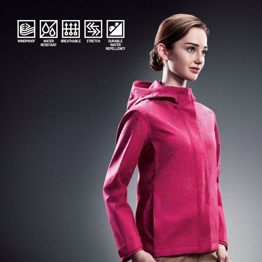 Block tech parka sale