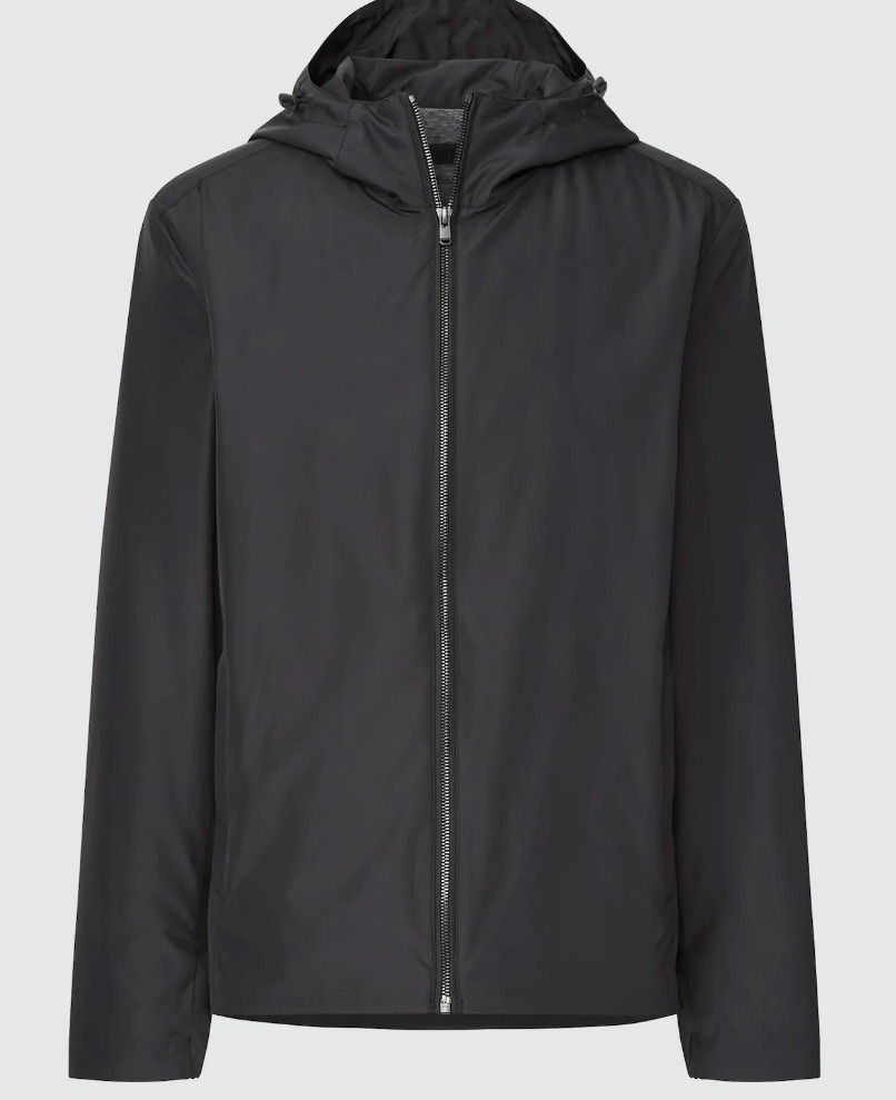 UNIQLO Smooth Jersey Lined Parka