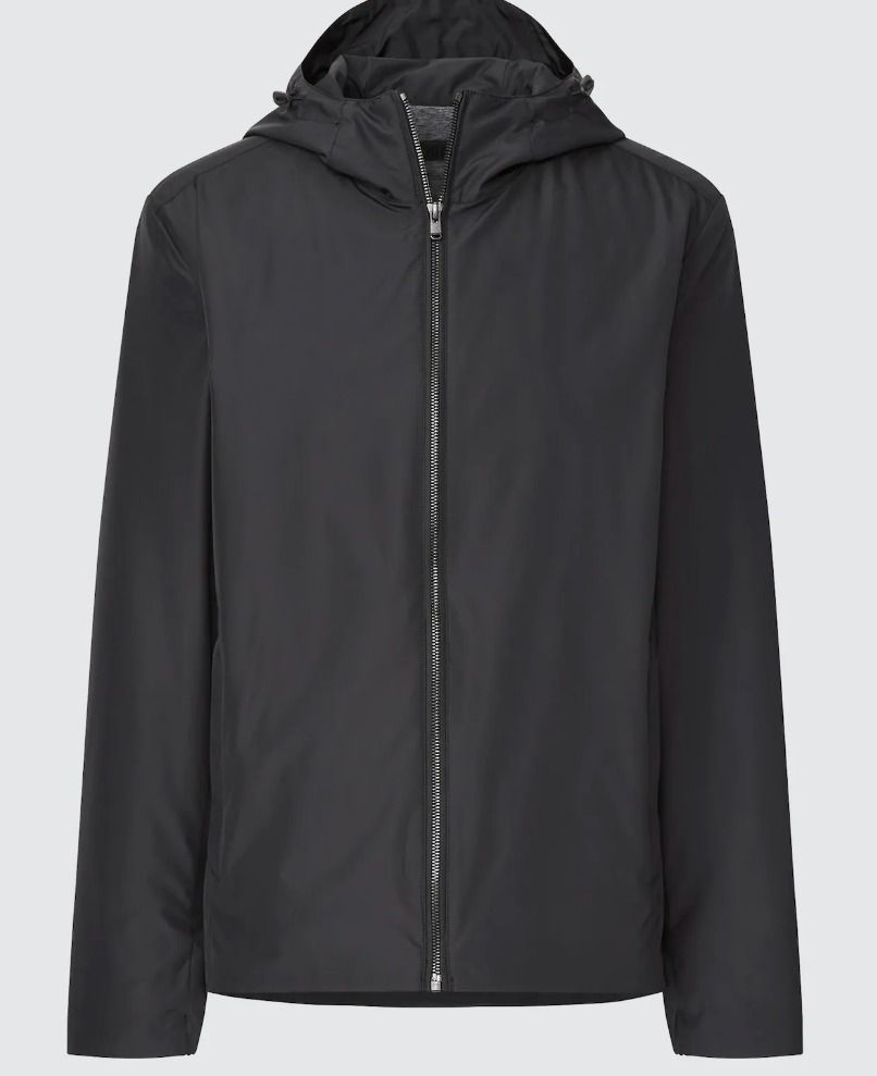 Jersey lined field parka uniqlo on sale
