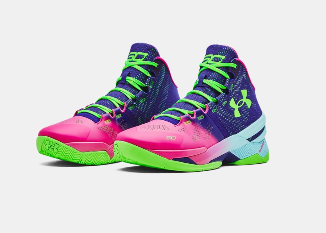 Unisex Curry 2 Basketball Shoes Men s Fashion Footwear Sneakers