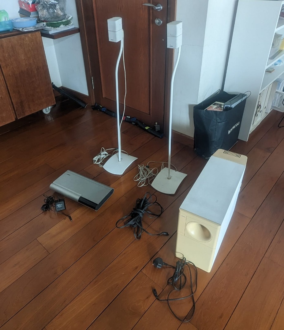Used Bose lifestyle 20 check description for specifics Audio