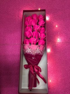 Valentine's Gift Artificial Flower Bouquet