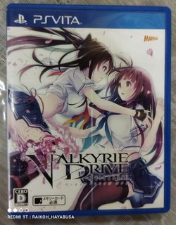 ヴァルキリードドライブセイレーン　オリジナルタペストリー PS Vita VALKYRIE DRIVE -BHIKKHUNI- WonderGOO限定セット 同梱