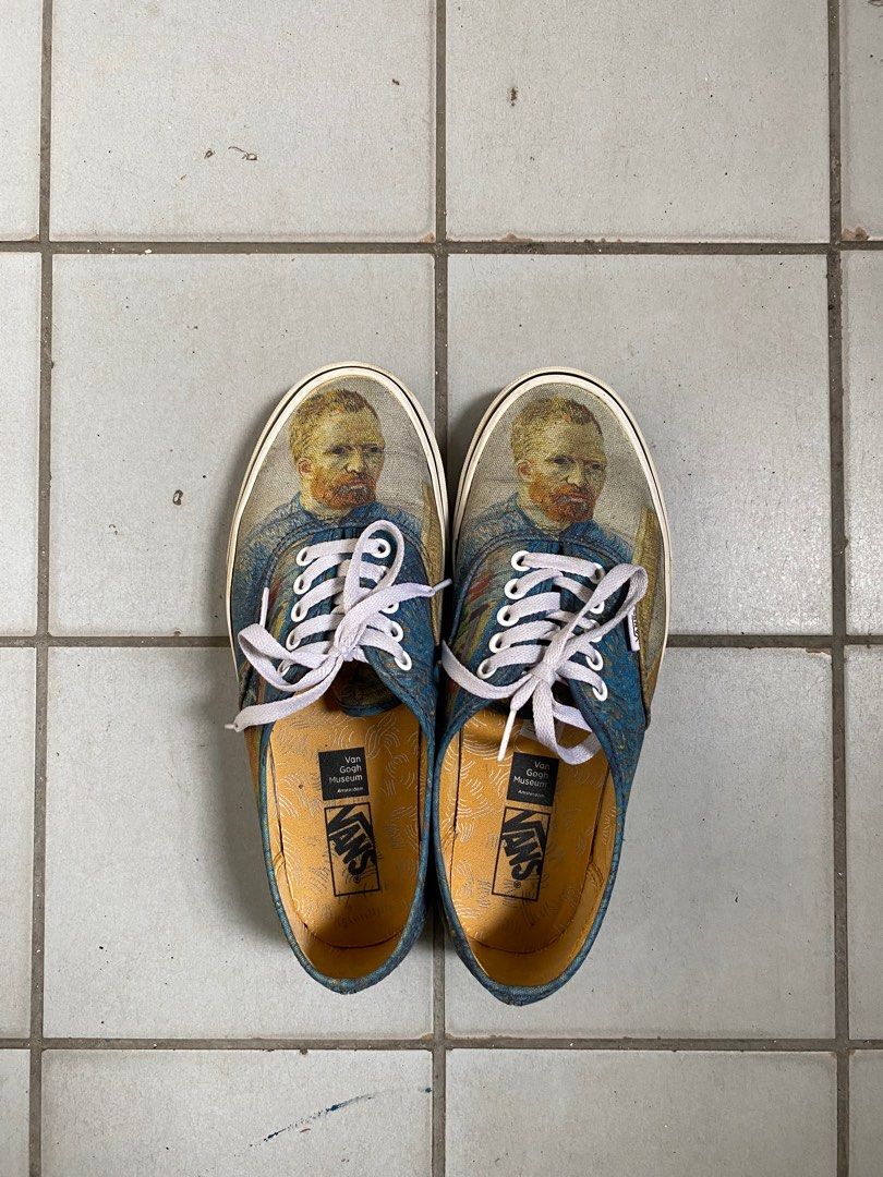 Vans van outlet gogh authentic