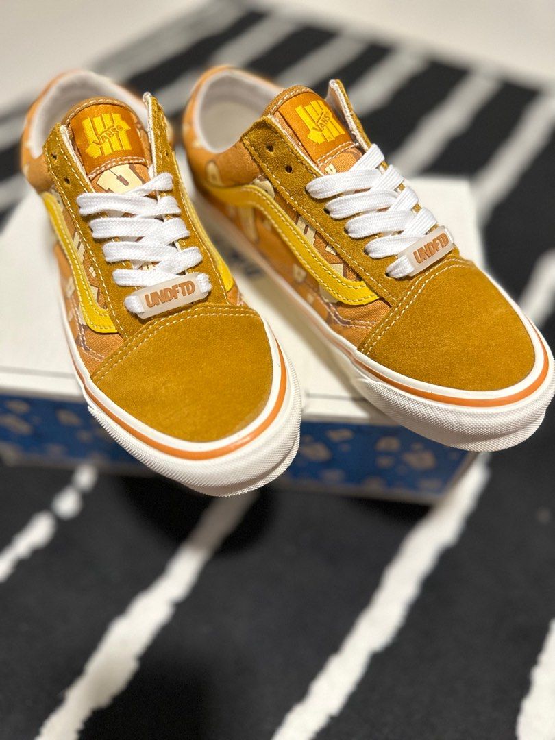 Vans Vault x Undefeated, Men's Fashion, Footwear, Sneakers on - Main Image