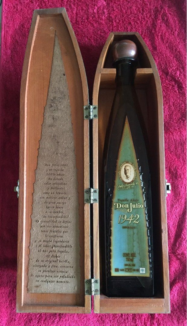 Very Rare Unopened Don Julio “1942” Tequila - Old ...