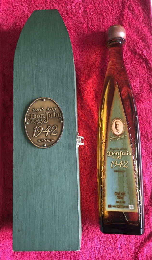 Very Rare Unopened Don Julio “1942” Tequila - Old ...