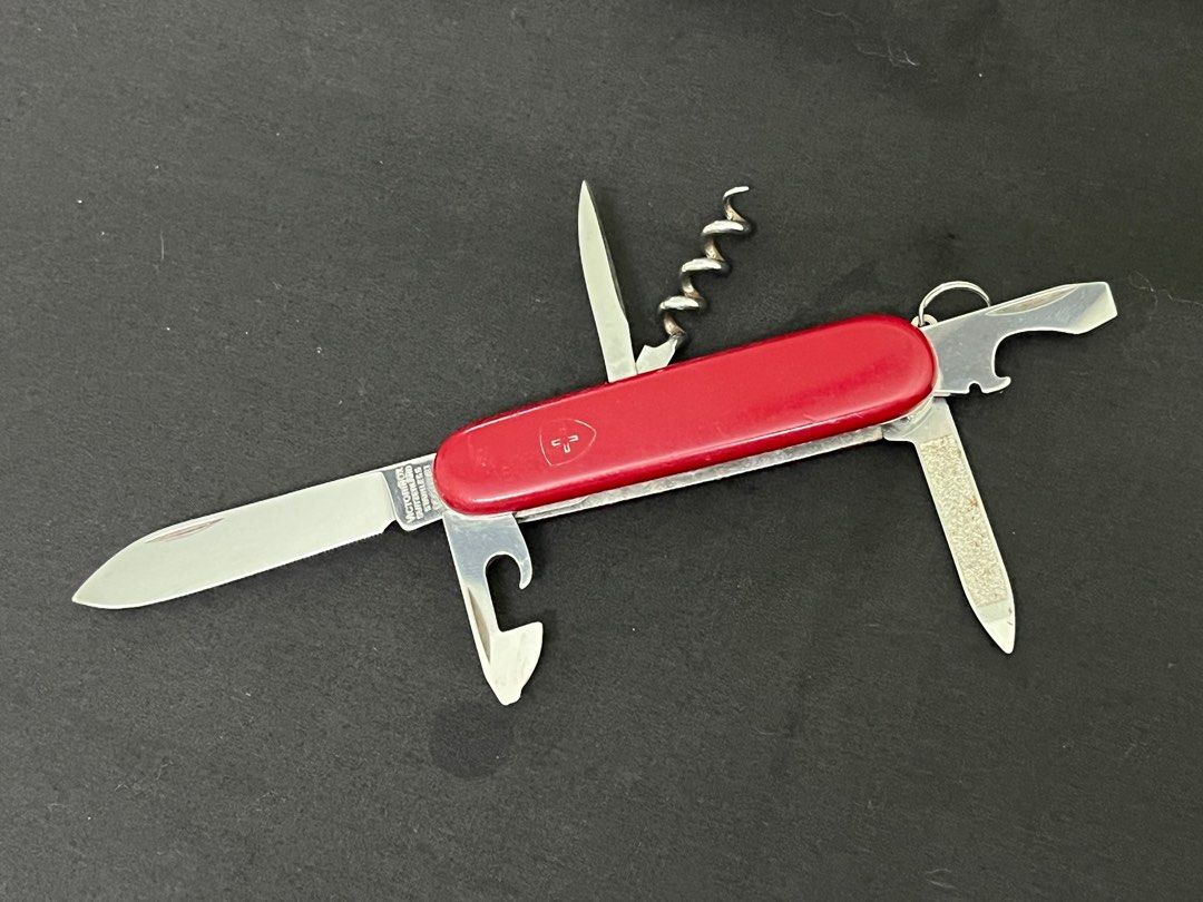 Victorinox 1973 1994 logo Sports Equipment Hiking Camping on