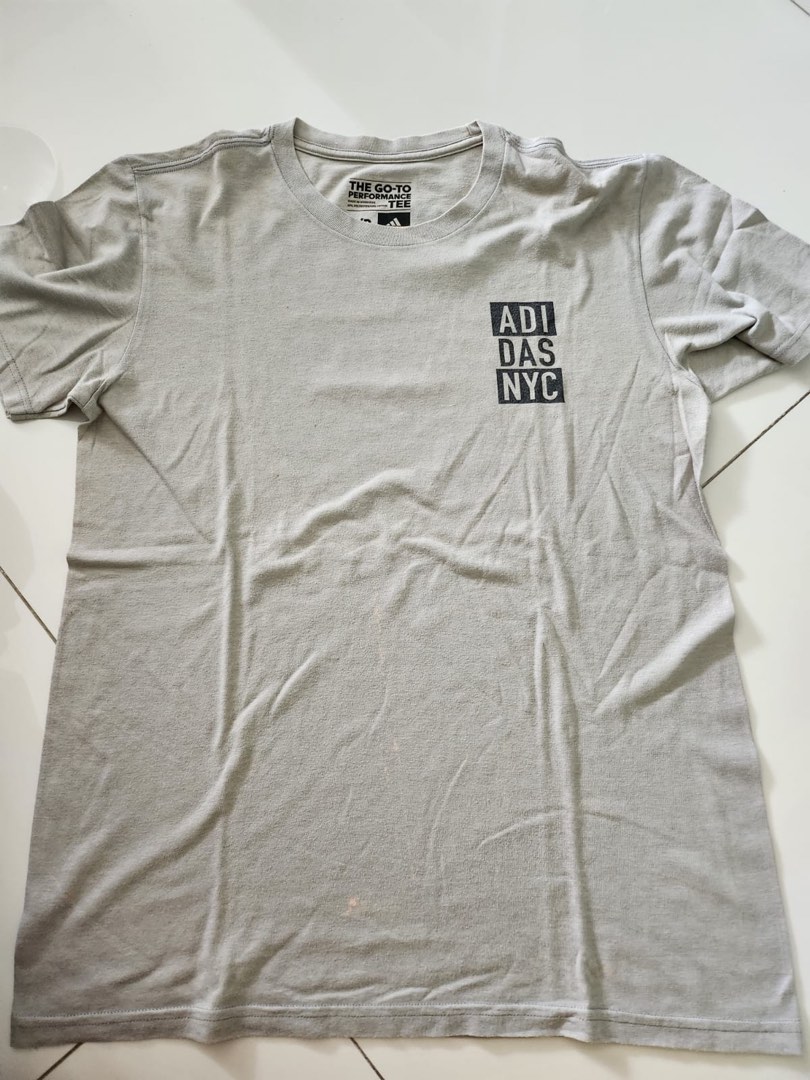 Vintage Adidas Tee, Men's Fashion, Tops & Sets, Tshirts & Polo Shirts on Carousell