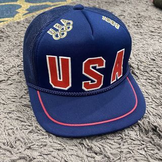Vintage cap olympic USA 1988