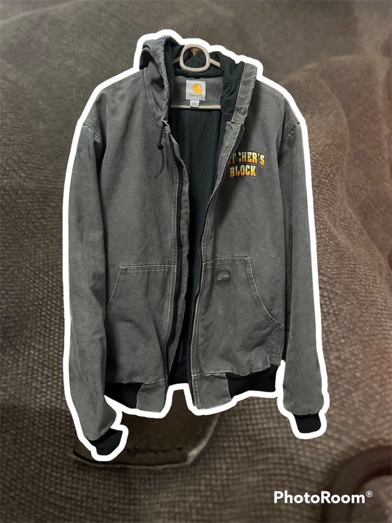 Carhartt mesh lined jacket outlet