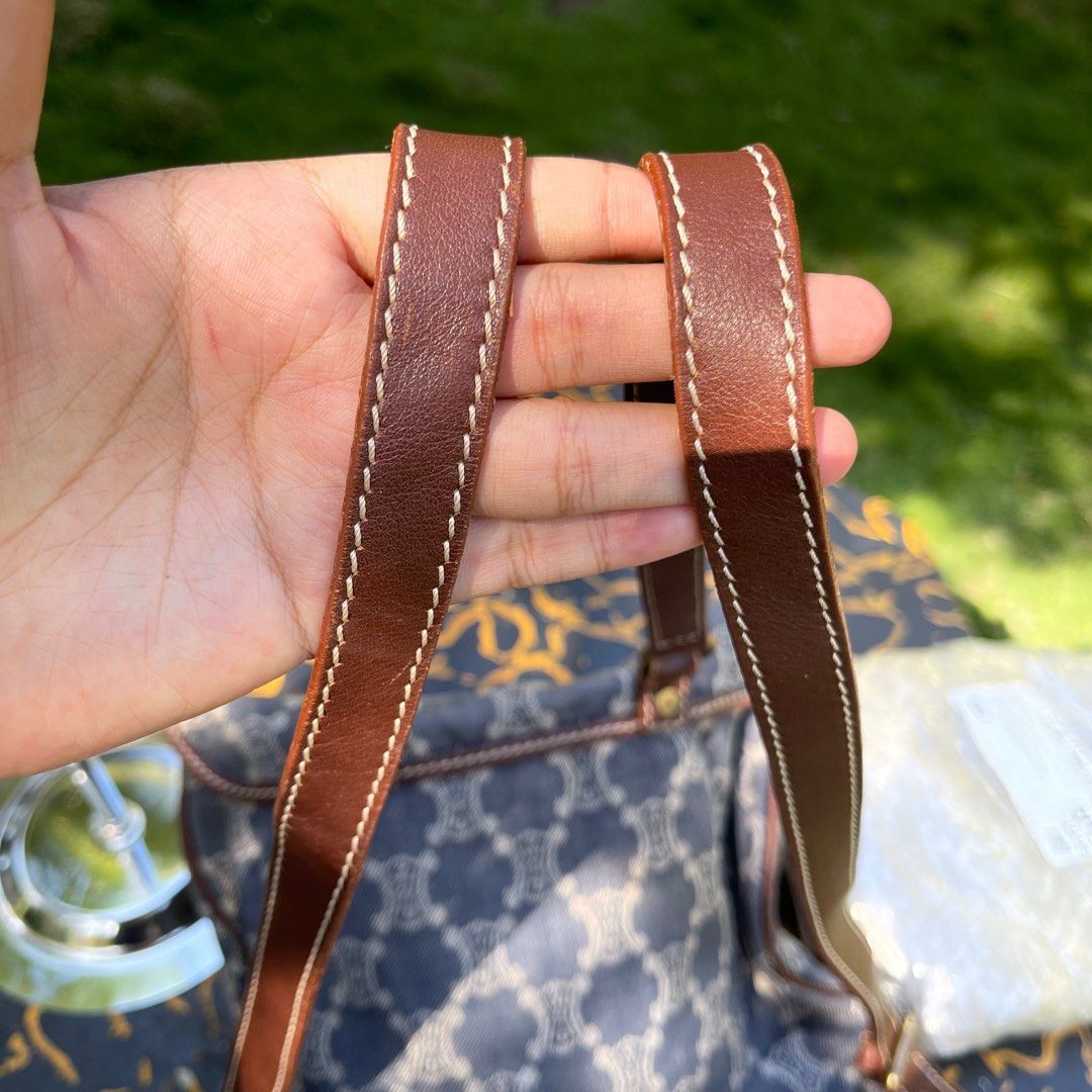 SALE! TODAY ONLY‼️ Vintage Celine Denim Backpack, Luxury, Bags