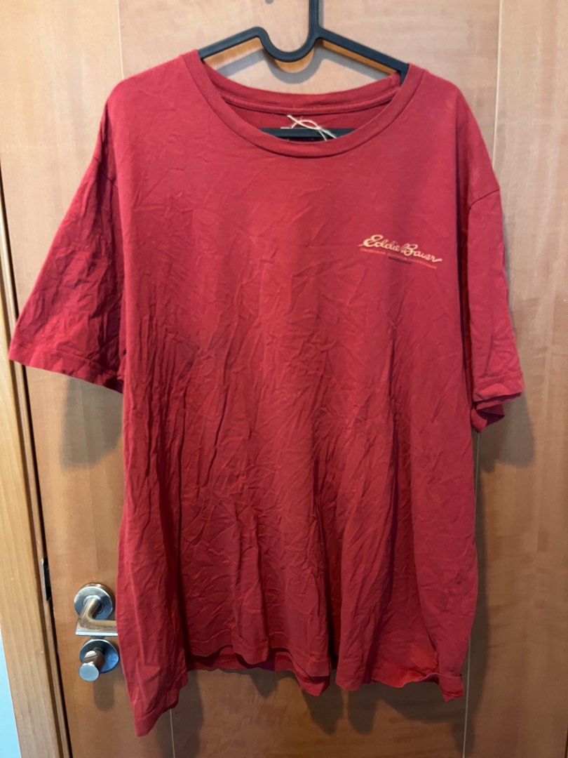 Vintage Eddie Bauers Work Tee, Men's Fashion, Tops & Sets, Tshirts