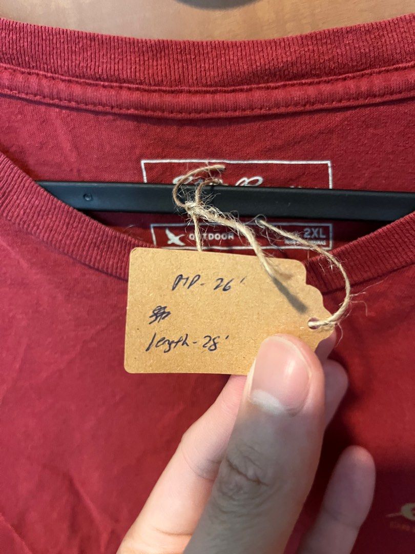 Vintage Eddie Bauers Work Tee, Men's Fashion, Tops & Sets, Tshirts