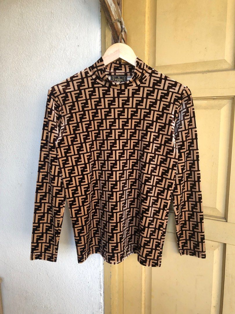 Fendi vintage 2025 shirt