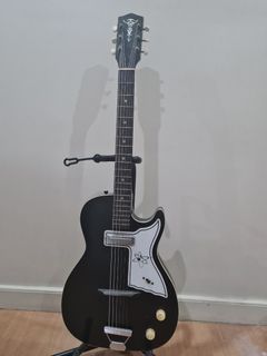 Vintage Harmony Alden Stratotone Guitar (1963)