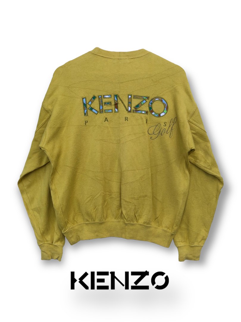 Vintage kenzo sweatshirt cheap