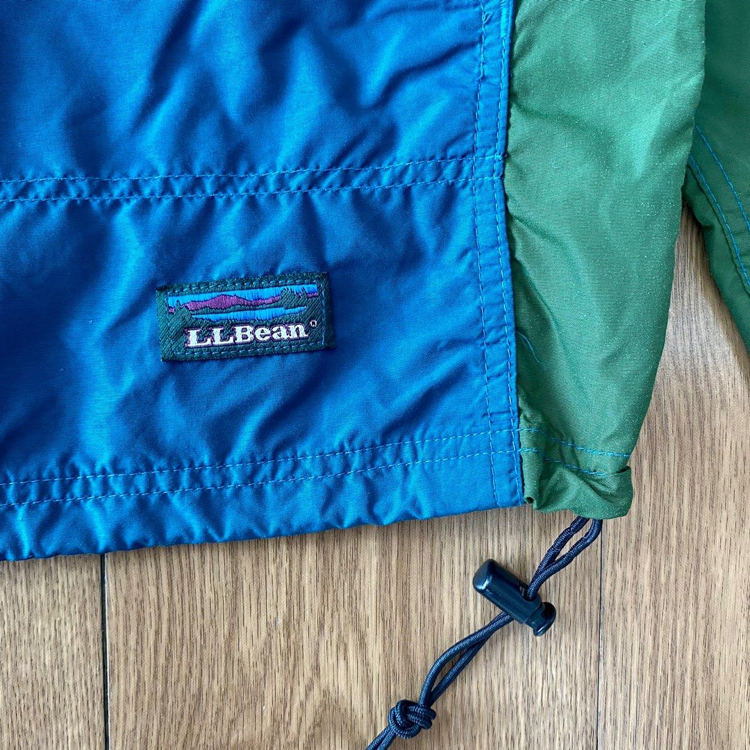 Vintage LLBEAN Anorak Windbreaker Made in USA, Men's Fashion, Coats