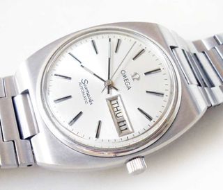 Vintage OMEGA SEAMASTER Automatic 1020 Watch, Quickset Day-Date