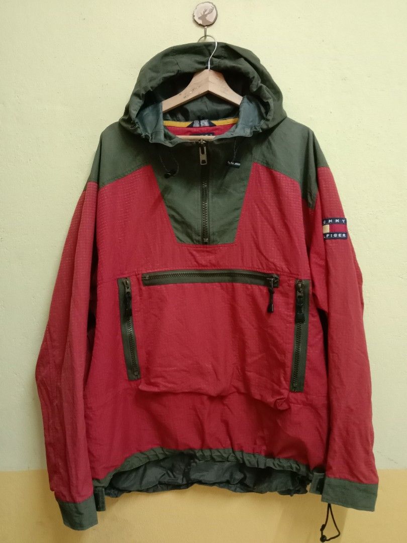 Tommy hilfiger anorak best sale vintage
