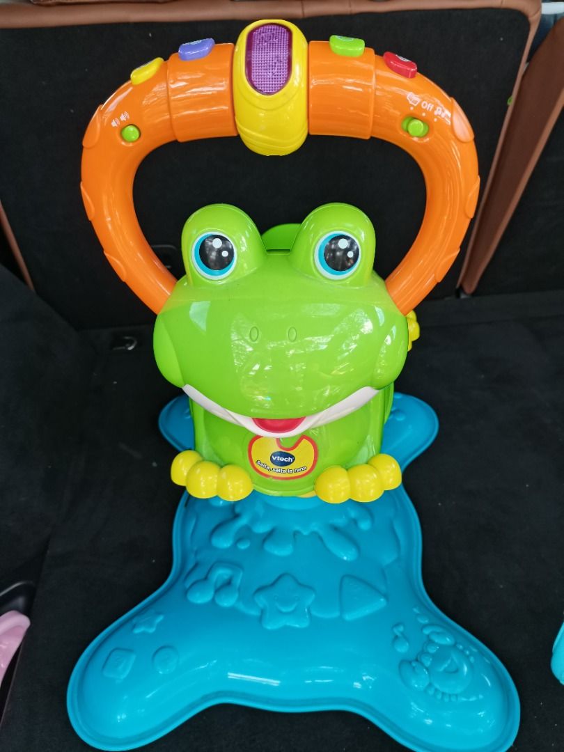 Vtech count and colors shop bouncing frog