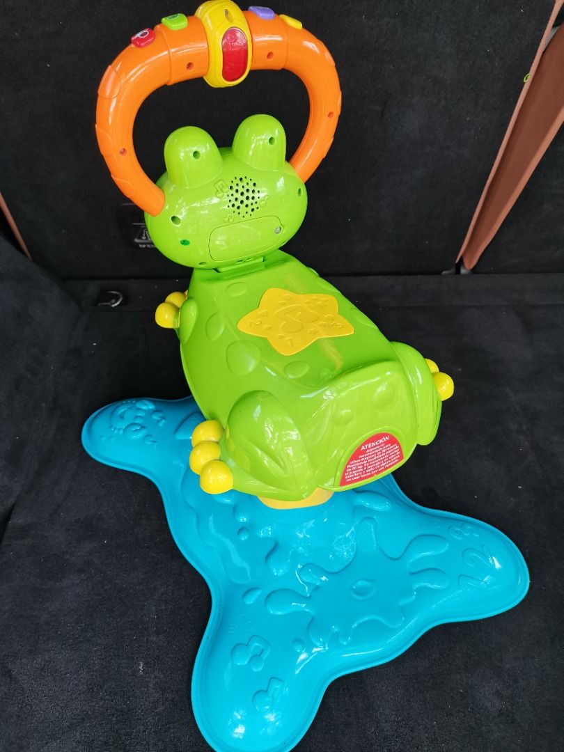 Vtech Count Colors Bouncing Frog