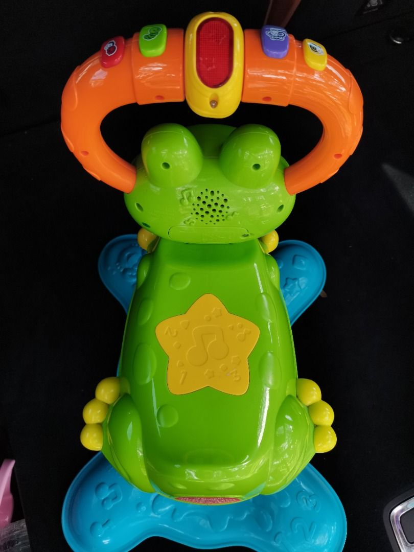 Vtech Count Colors Bouncing Frog