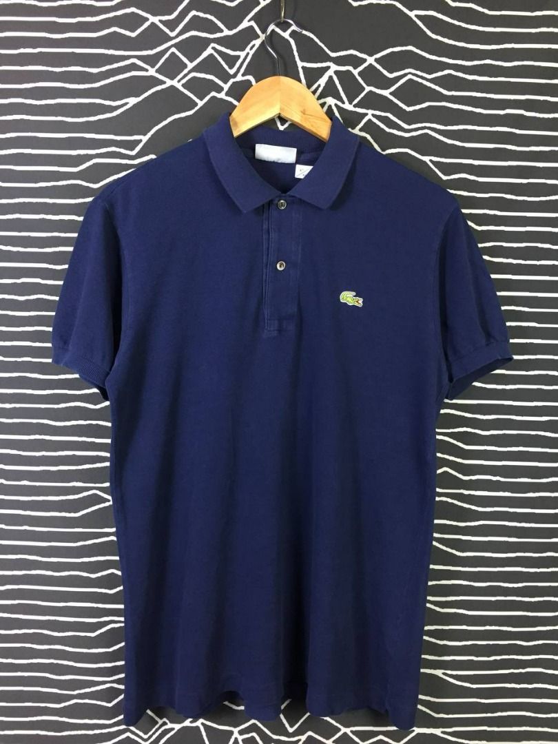 Navy blue lacoste polo shirt new arrivals
