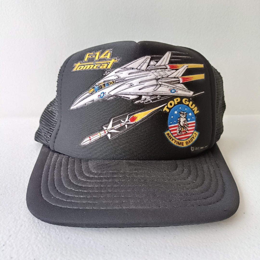 TOP GUN F14 TomCat Cap, Men's Fashion, Watches & Accessories, Caps