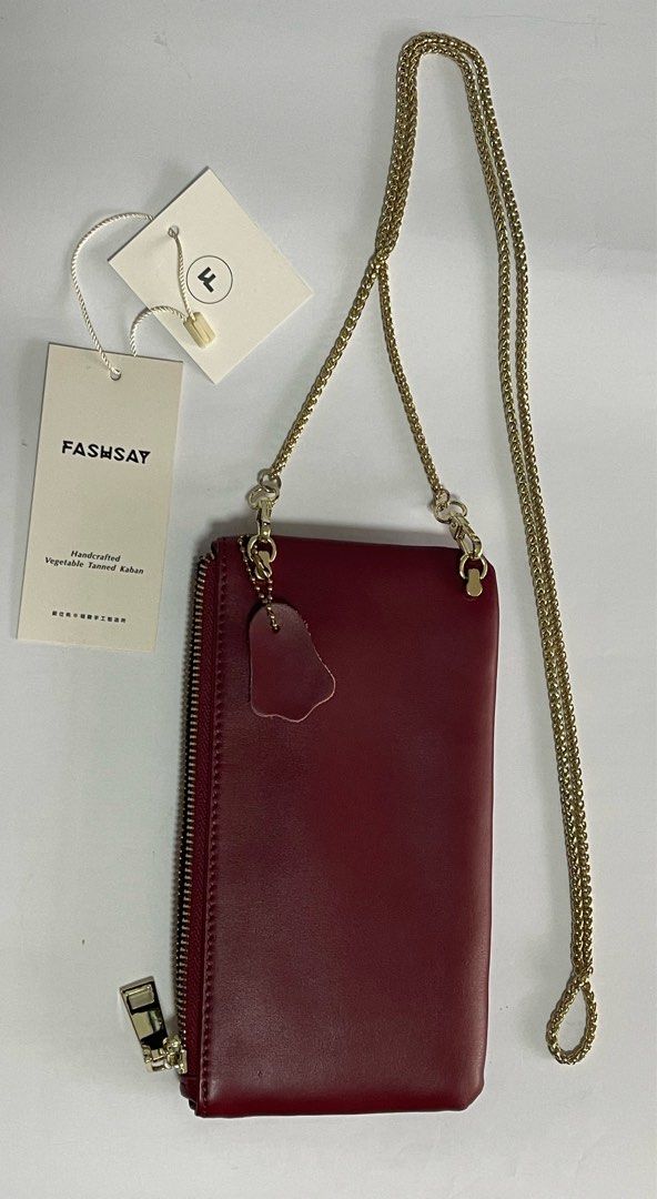 Wallet cum Mobile sling bag Cards Holder wallet