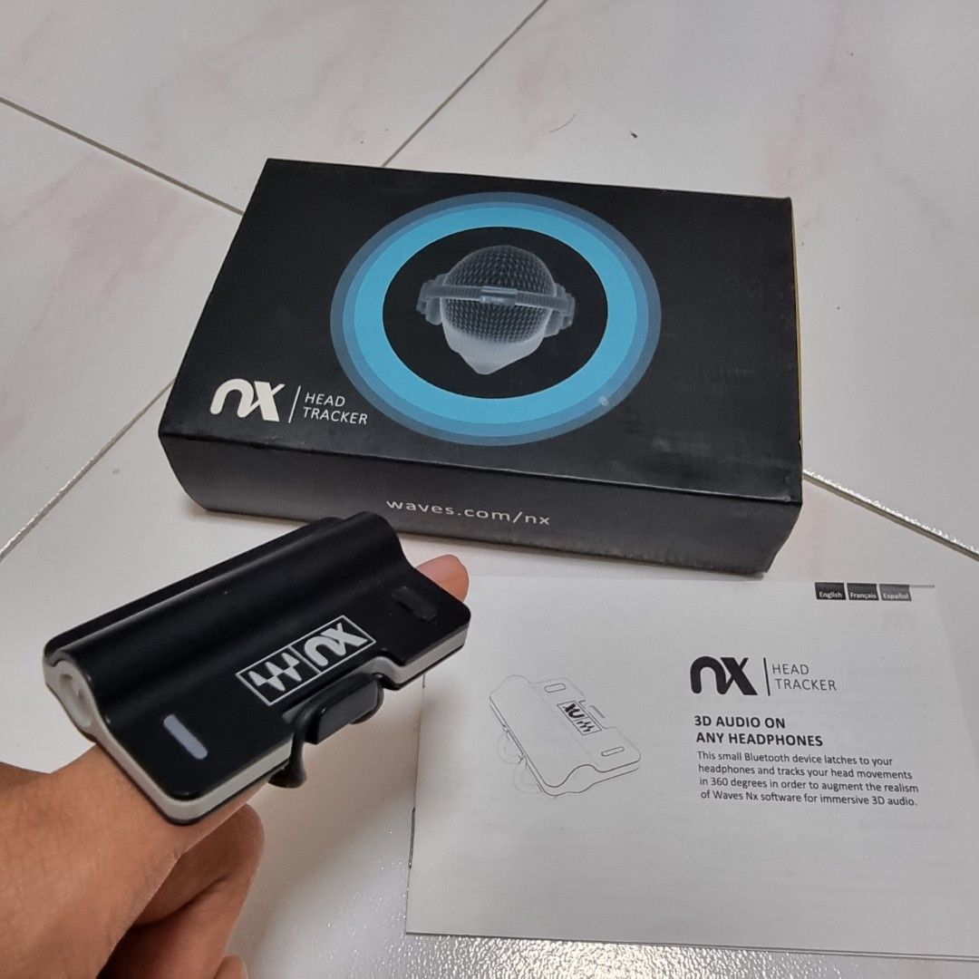 Waves nx head tracker for hotsell headphones