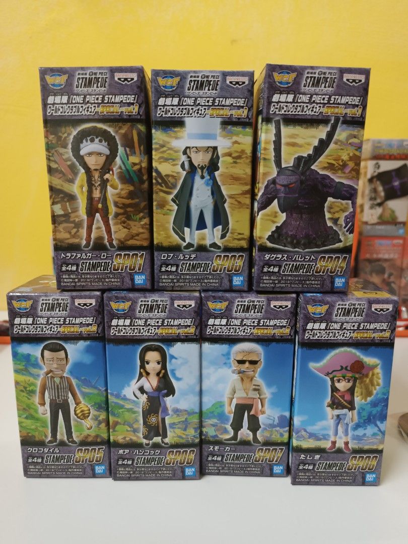 One piece stampede wcf top